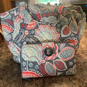 Vera Bradley Purse and Wallet